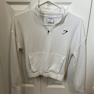 Gymshark Women's White Sweater